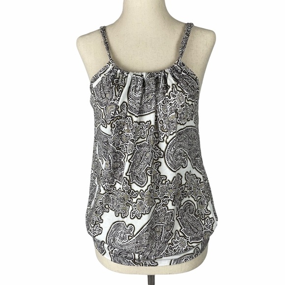 Michael Kors Paisley Tank Top - Picture 1 of 8